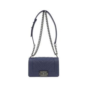 Chanel Boy Chanel Caviar Skin Shoulder Bag
